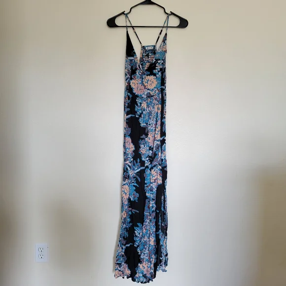long cotton maxi dress for women Flynn Smocked Maxi Dress White / S
